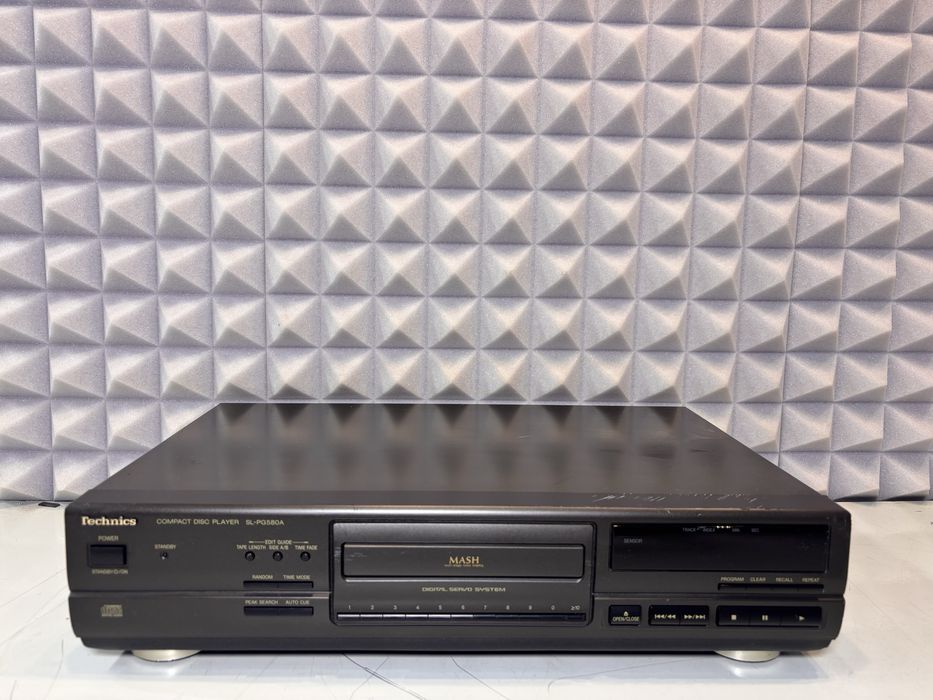 Odtwarzacz CD Technics SL PG 580 A