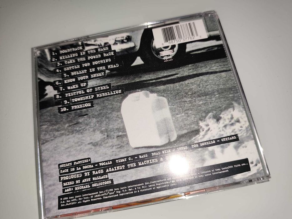 Rage Against the Machine CD