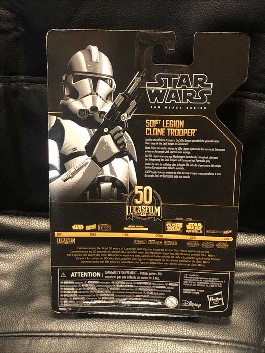 Figurka Star Wars The Black Series Archive 501st Legion Clone Trooper