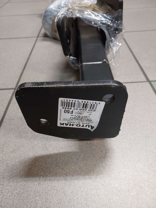 HAK holowniczy  Toyota PRO ACE CITY  long 4753  Citroen Partner,Opel  Combo,Peugeot Partner III ,Rifter  od 05.2019