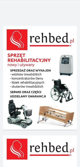Łóżko rehabilitacyjne elektryczne Burmeier Aks