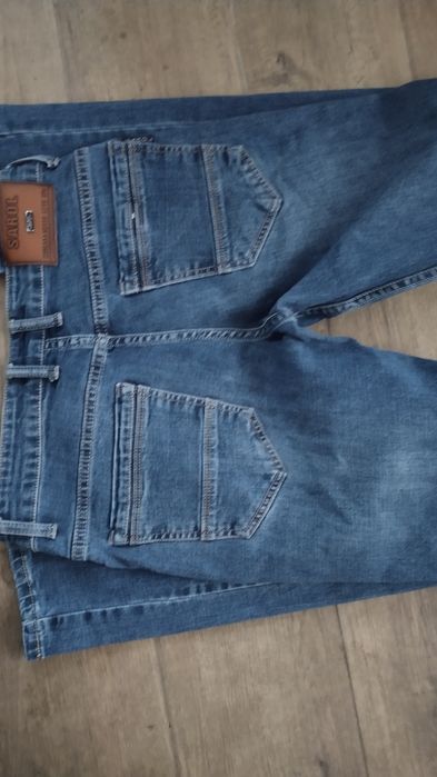 Spodnie męskie sarol jeansy