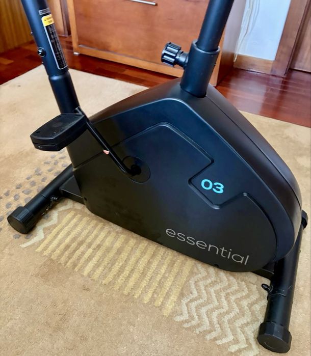 Bicicleta Estática Essencial 03 Domyos Decathlon