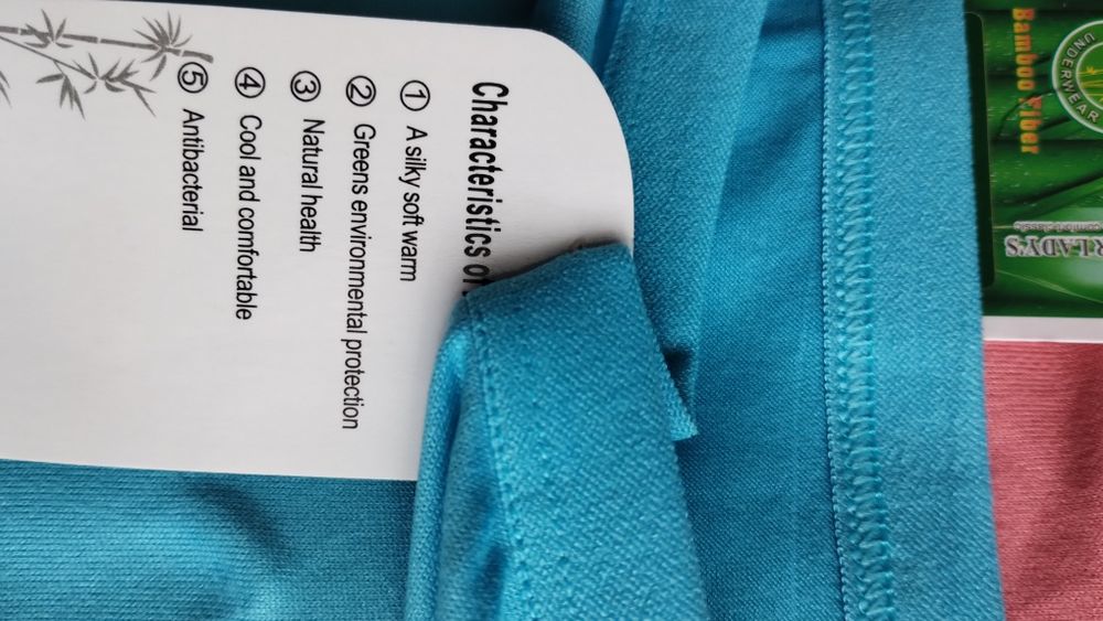 6×damskie majtki figi z wyższym stanem 7/8XL