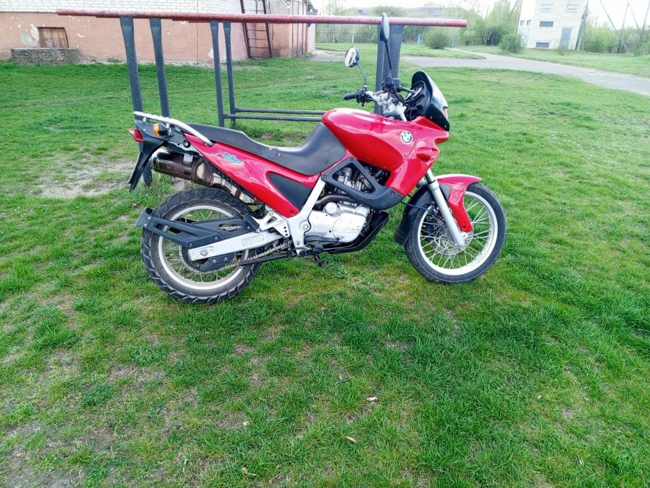 BMB f 650 1996 р.( можливий обмін)