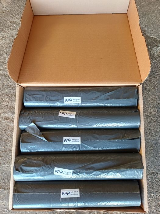 Worki na śmieci 120 litrowe 25 sztuk mocne