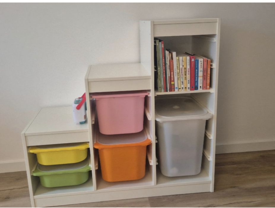 2 estantes Ikea trofast