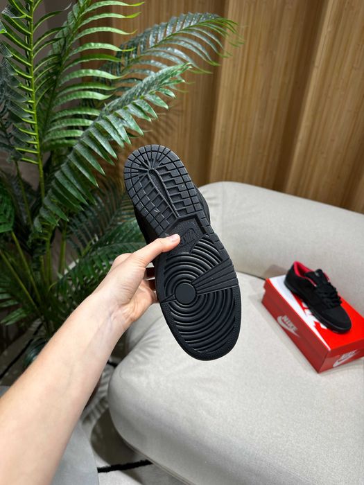!SALE! Кросівки Nike SB Dunk Supreme Black 37 38 39 40 41 42 43 44 45
