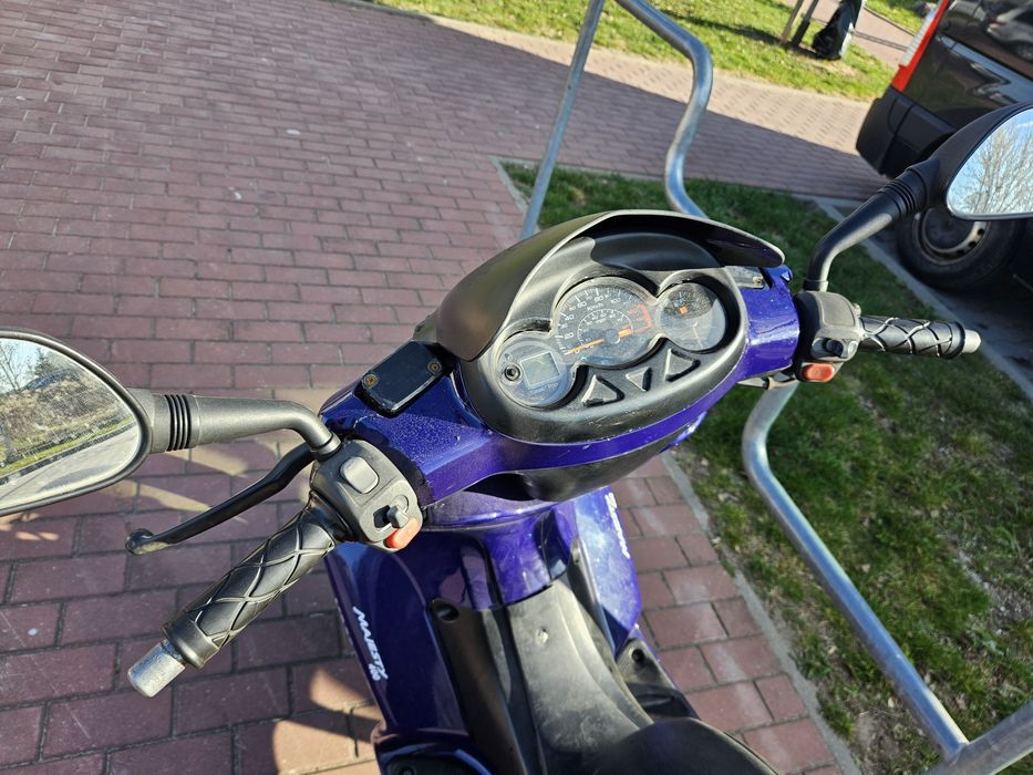 Yamaha maxster 125