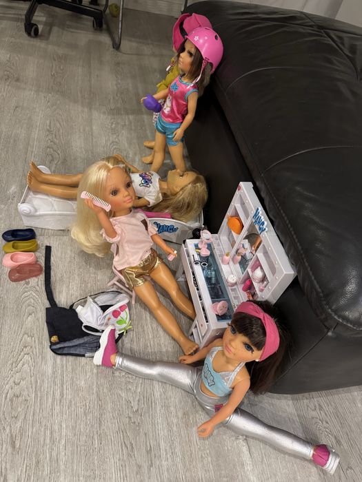 5 Nancy’s com acessórios