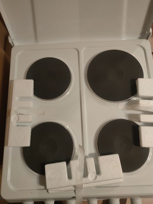 Нова плита електрична Borgio EE 540 W M