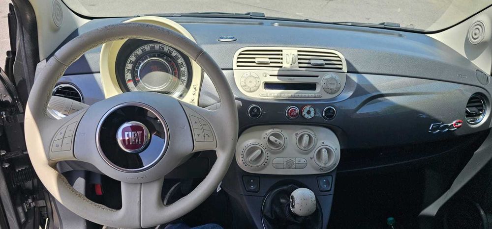 Fiat 500C — fotografia 5