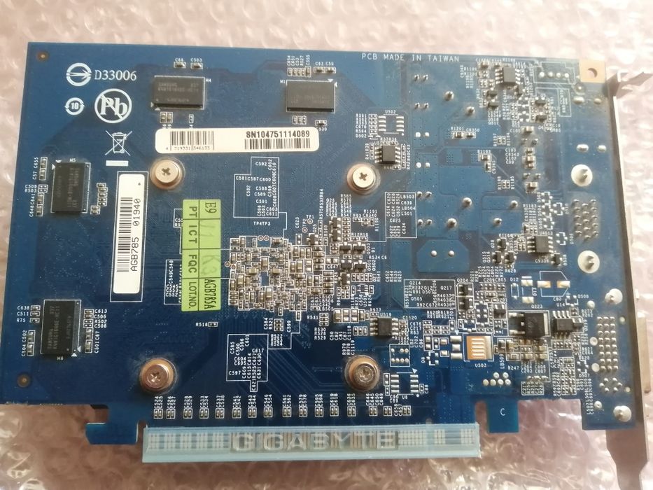 Gigabyte PCI-Ex GeForce GT 430 1024MB GDDR3 (128 bit) (730/1800)