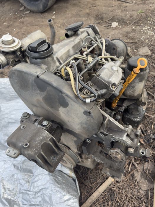 Двигун 1.9TDI, SDI 80HBH VW: Кпп EBJBora, Caddy 2, Golf 4, Polo; Skoda