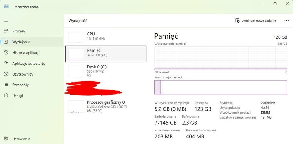 Workstacion 40C/80T | 128GB ECC | GTX1080Ti 11GB | SSD NVMe 1TB | AI/Render