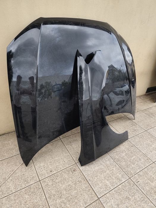 Capô guarda lamas Audi A3 8V original usado