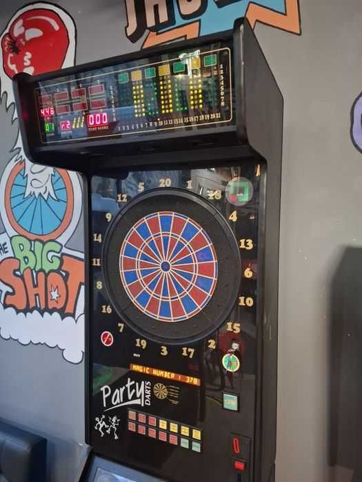 King clubowy Dart PARTY wik lotki rzutki profesjonalne SOFT gwarancją DOWÓZ raty - Kraków