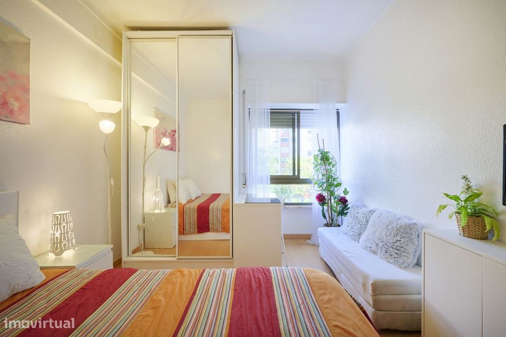 Estudio(LOFT) zona nobre-QtªGrande, 5 mins carro Shoping Colombo metro