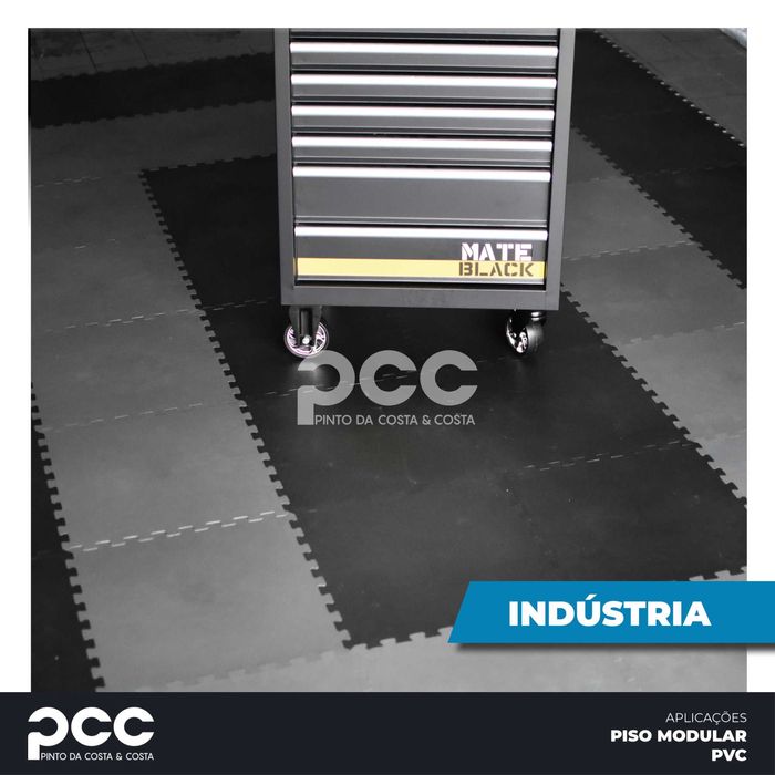 Piso Pavimento Oficina Auto/ Industria