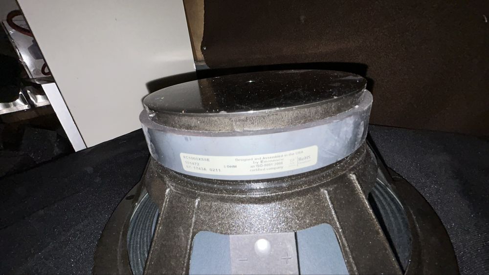 Kolumna basowa na glosnikach eden d410xst 1000w 8ohm EC1060xst8e