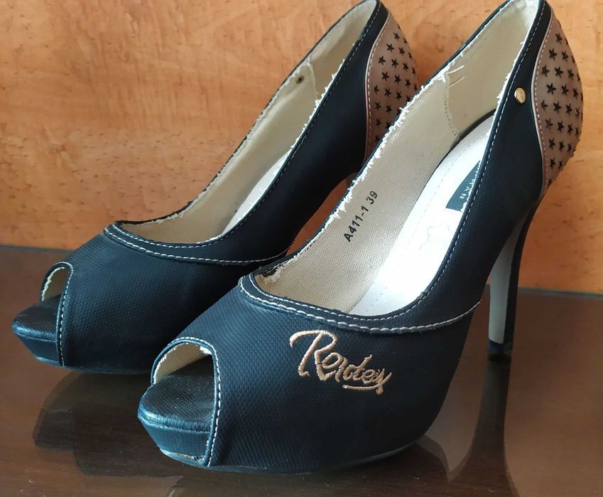 Vices eleganckie buty na obcasie