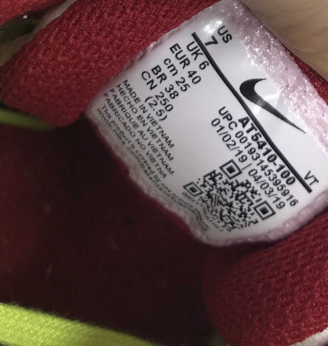 NIKE Air Ghost Racer r.40 oryginalne buty sportowe stan BDB