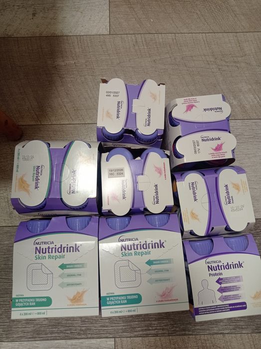 Nutri drink skin reper i inne