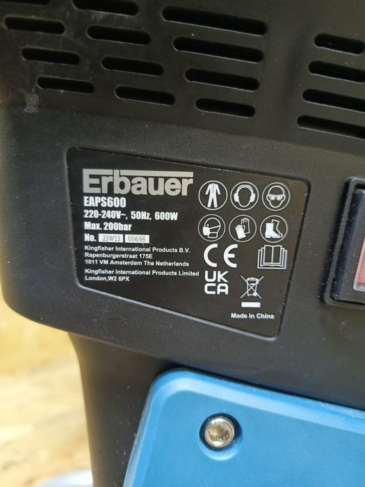 Agregat malarski natryskowy erbauer eaps 600