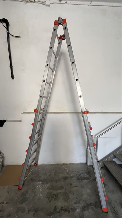 Vende-se escada de aluminio forte
