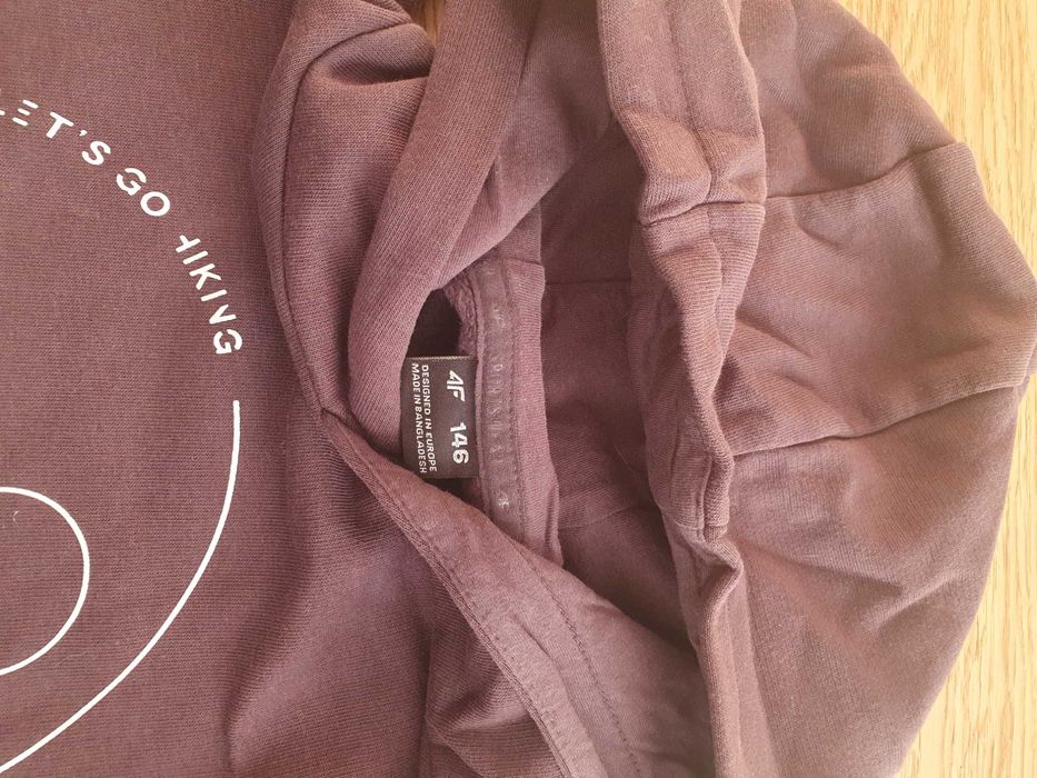 Bluza dziewczęca 4F r. 146
