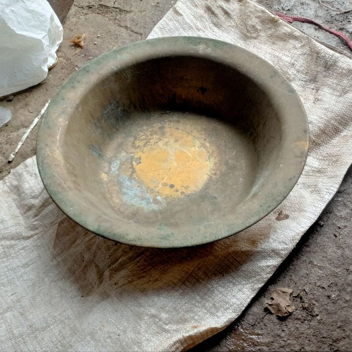 Миска латунь продам