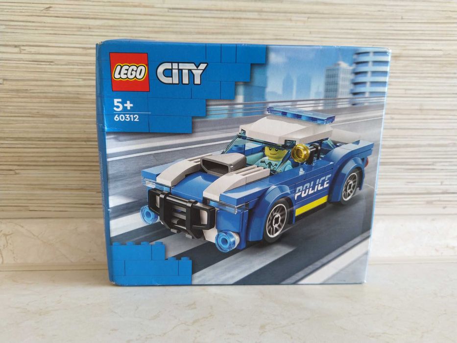 HIT Lego City radiowóz Policja 60312 KURIER