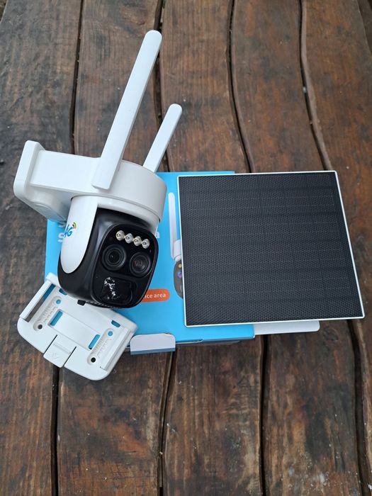 PZ Smart battery камера відеонагляду