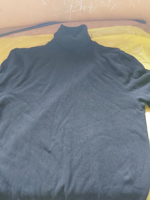 Golf czarny męski rozmiar XL firma RESERVED