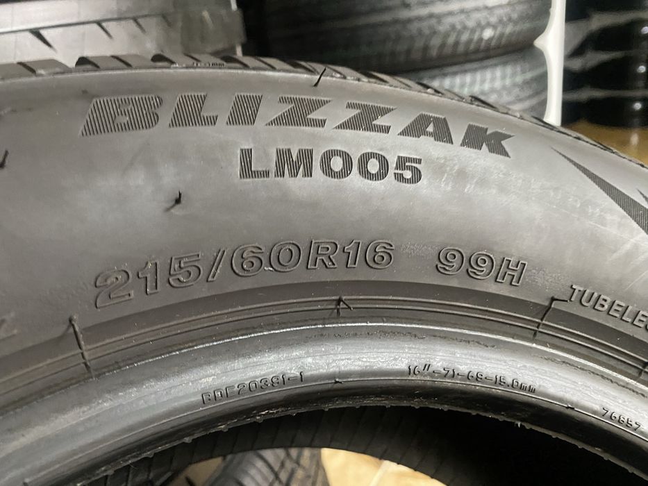 215/60/16 99Н Bridgestone BLIZZAK LM005