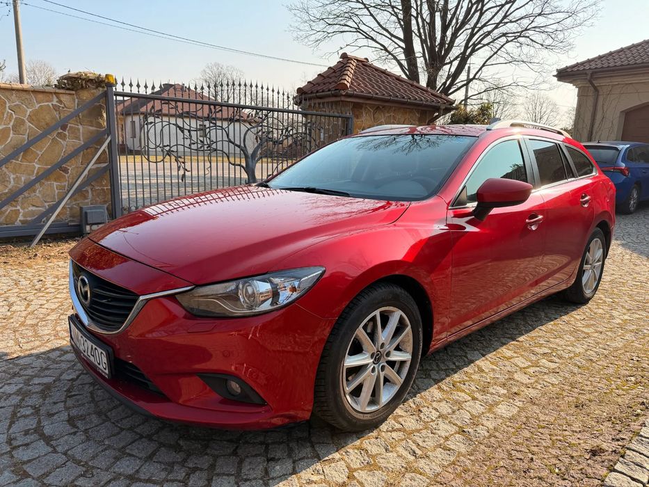 Mazda 6 Mazda 6 SkyEnergy 2.0 Benzyna | Aut. | Soul Red | Polska | Prywatnie
