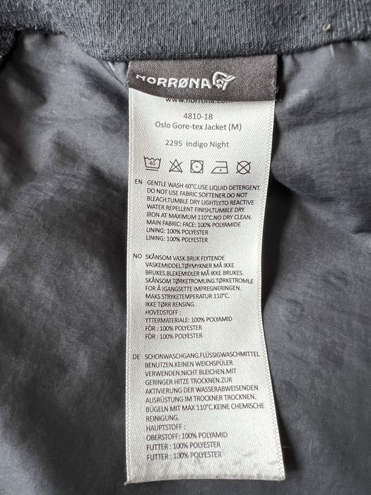 Kurtka męska przejściowa Norrona Oslo Gore-Tex Jacket M