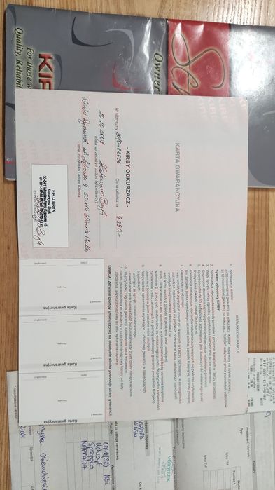 Odkurzacz Kirby Sentria