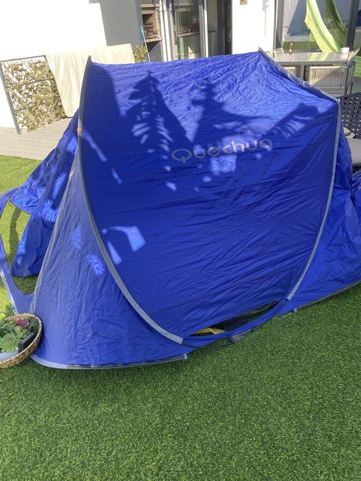 Tenda Quechua 2 para 3 pessoas