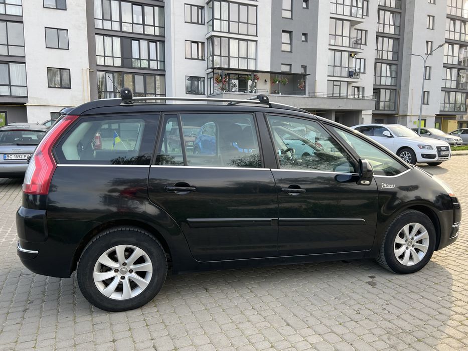 Citroen C4 Grand Picasso 2010 р. 7 місць