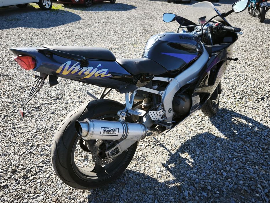 ks Kawasaki ZX-12R Ninja 00-06 Stacyjka kluczyki wlew za 300.00