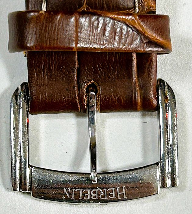 Michel Herbelin Diamonds Ref.12439 Swiss ETA Sapphire #rzadki#Unisex#