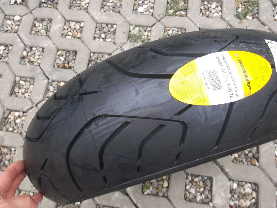 opona 190/55zr17 Dunlop Sportmax Road Smart 3 dot4422 Nowa cbr ducati bmw