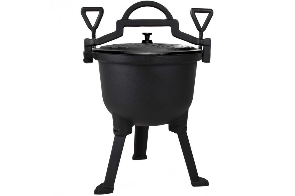 Kociołek żeliwny garnek myśliwski węgierski KAWMET 10L