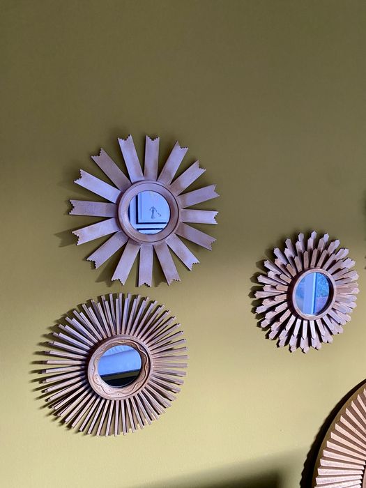 Conjunto de espelhos IKEA