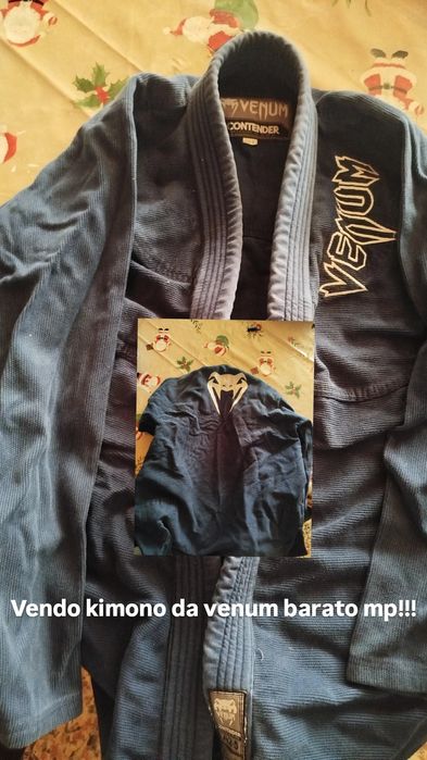 Kimono jiu jitsu venum
