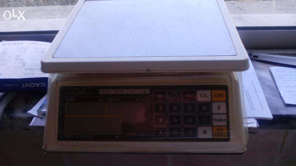 Balança electronica