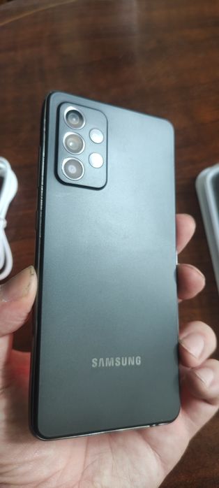 Телефон Samsung A52 6+6/128 гигабайт