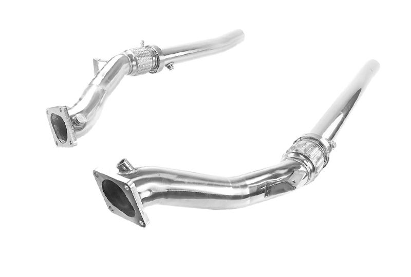 DOWNPIPE INOX ALPHA COMPETITION PARA AUDI S4 / RS4 B5 1997-2001