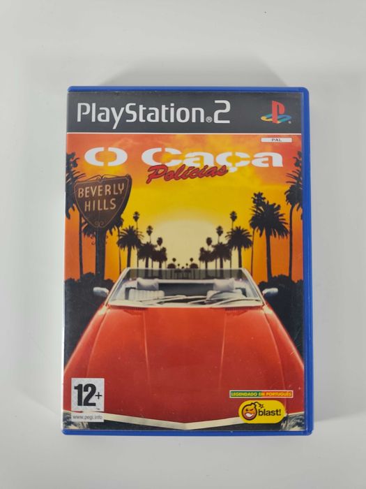 O Caça Polícias Beverly Hills Cop PS2